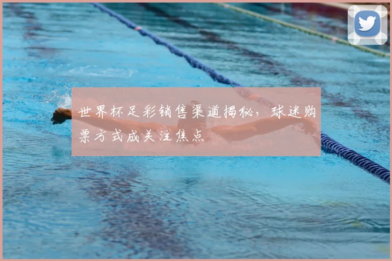 世界杯足彩销售渠道揭秘,球迷购票方式成关注焦点