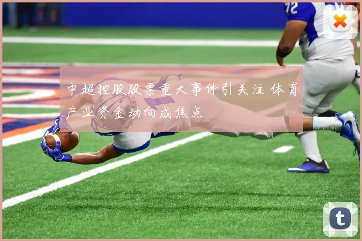 中超控股股票重大事件引关注 体育产业资金动向成焦点